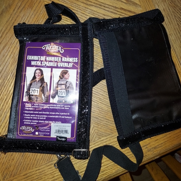 Exhibitor Number Harness - Picture 3 of 5